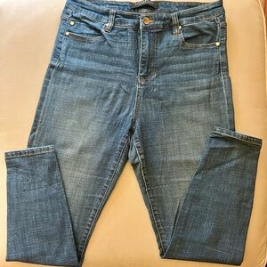 Liverpool High Rise Ankle Jeans